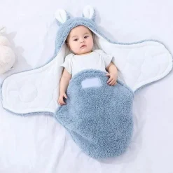 Hasen-Wickelschlafsack für Kleinkinder – Niedlicher Babywickel