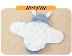 Hasen-Wickelschlafsack für Kleinkinder – Niedlicher Babywickel