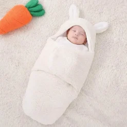 Hasen-Wickelschlafsack für Kleinkinder – Niedlicher Babywickel