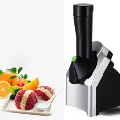 Hausgemachte Fruchteismaschine - Maschine für gefrorene Desserts