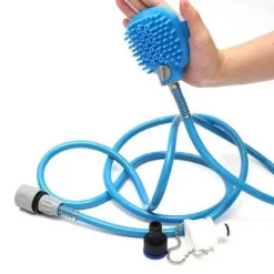 Haustier-Badesprüher – Multifunktionales Pflegewerkzeug für Hunde und Katzen