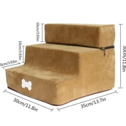 Haustier-Rampenkissen - Weiche Haustier-Stützmatte