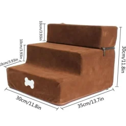 Haustier-Rampenkissen - Weiche Haustier-Stützmatte