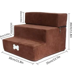 Haustier-Rampenkissen - Weiche Haustier-Stützmatte