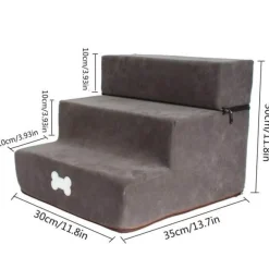 Haustier-Rampenkissen - Weiche Haustier-Stützmatte