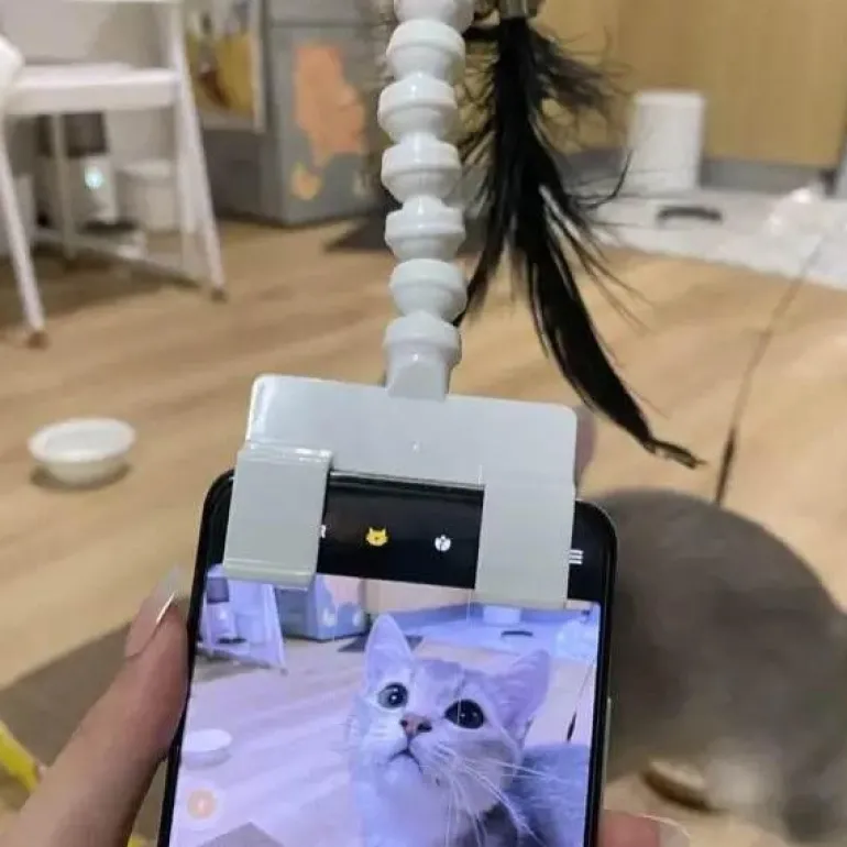 Haustier-Selfie-Stick für Katzen und Hunde – Ultimatives Fotozubehör