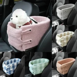 Haustiersichere Armlehnenhalterung fürs Auto – Reisehalter für Hunde und Katzen