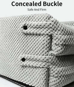 Haustiersichere Armlehnenhalterung fürs Auto – Reisehalter für Hunde und Katzen