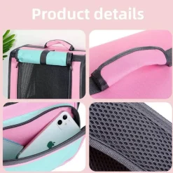 Haustier-Tragerucksack – Atmungsaktive Reisetasche für Hunde und Katzen