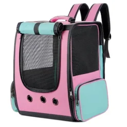 Haustier-Tragerucksack – Atmungsaktive Reisetasche für Hunde und Katzen