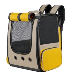 Haustier-Tragerucksack – Atmungsaktive Reisetasche für Hunde und Katzen