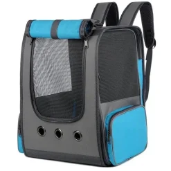 Haustier-Tragerucksack – Atmungsaktive Reisetasche für Hunde und Katzen