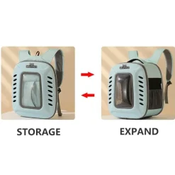 Haustier-Tragerucksack – bequeme, atmungsaktive Reisetasche für Haustiere