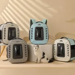 Haustier-Tragerucksack – bequeme, atmungsaktive Reisetasche für Haustiere