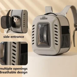 Haustier-Tragerucksack – bequeme, atmungsaktive Reisetasche für Haustiere