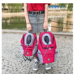 Haustier-Tragerucksack – Reisetasche für Katzen und Hunde