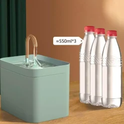 Haustier-Trinkbrunnen – Ultraleise Trinkstation mit Filter