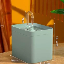 Haustier-Trinkbrunnen – Ultraleise Trinkstation mit Filter