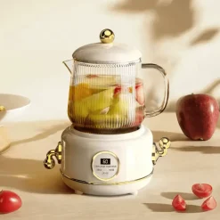 Health Cup Glas Wasserkocher Anti-Dry Schnellkochtopf Health Pot