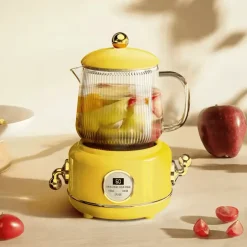 Health Cup Glas Wasserkocher Anti-Dry Schnellkochtopf Health Pot