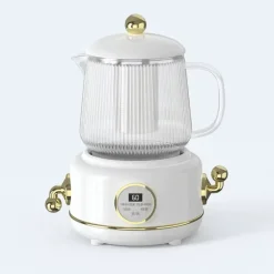 Health Cup Glas Wasserkocher Anti-Dry Schnellkochtopf Health Pot