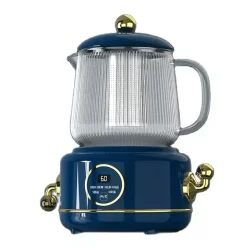 Health Cup Glas Wasserkocher Anti-Dry Schnellkochtopf Health Pot