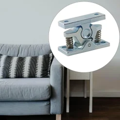 Heavy Duty Door Stopper - Super Hold Tool for Security
