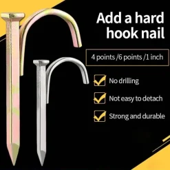 Heavy-Duty Cement Pipe Hanger Clamp - Durable Wall Support