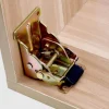 Heavy-Duty Foldable Self-Locking Hinges - Pack of 2