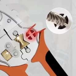 Heavy-Duty Wire Cutter Stripping Pliers - 10-in-1 Tool