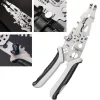 Heavy-Duty Wire Stripper - Industrial Multi-Purpose Cutter Tool