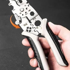 Heavy-Duty Wire Stripper - Industrial Multi-Purpose Cutter Tool
