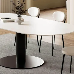 Hector Slate Esstisch - Moderne Esszimmermöbel in Steinoptik