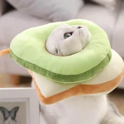 Heilendes Haustierhalsband – Weicher Genesungskegel für Hunde und Katzen