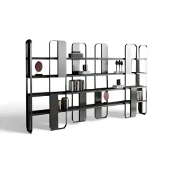 Helmut Bücherregal – Modernes Lagerregal aus Holz