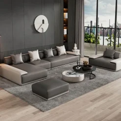 Heloise Sofa Set - Elegant Modern Furniture Collection
