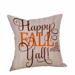 Herbst Kissenbezüge - Happy Fall Dekohüllen