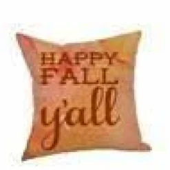 Herbst Kissenbezüge - Happy Fall Dekohüllen