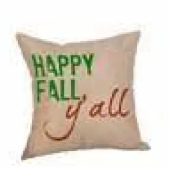 Herbst Kissenbezüge - Happy Fall Dekohüllen