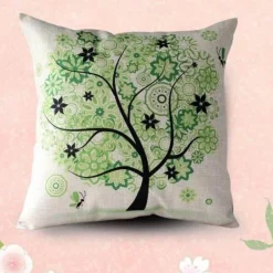 Herbstbaum-Sofakissenbezüge - Herbstliche Wohndekoration