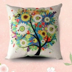 Herbstbaum-Sofakissenbezüge - Herbstliche Wohndekoration