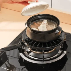 Herd-Wärmeverteilerplatte – Kochgeschirrschutz für gleichmäßiges Erhitzen