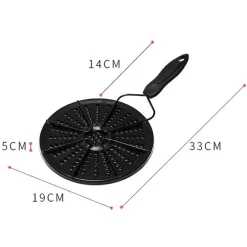 Herd-Wärmeverteilerplatte – Kochgeschirrschutz für gleichmäßiges Erhitzen