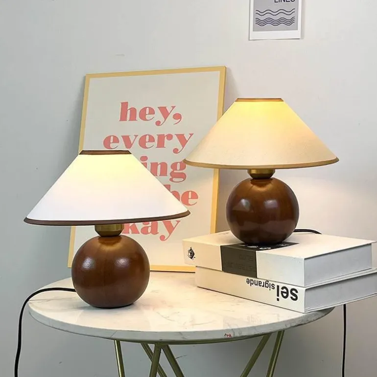 Heritage Glow Lamp - Vintage Decorative Lighting