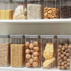 Hermetische Vorratsbehälter für optimale Frische und Küchenorganisation