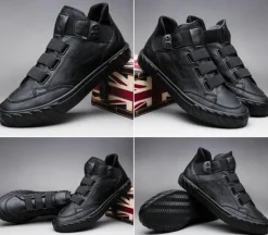 Herren Lederschuhe - Atmungsaktives, bequemes Schuhwerk