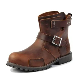 Herren Winterstiefel aus Leder - New England Style