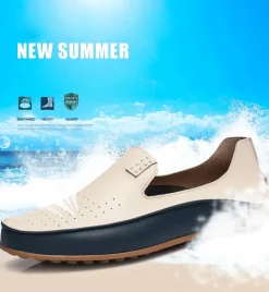 Herren-Fahrhalbschuhe aus Leder – stilvolles Freizeitschuhwerk