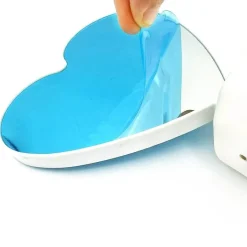 Herz LED Nachtlampe - Dekorative Spiegellampe für Schlafzimmer