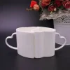 Herzbecher für Paare – Valentinstag-Geschenkset, 2-teilig